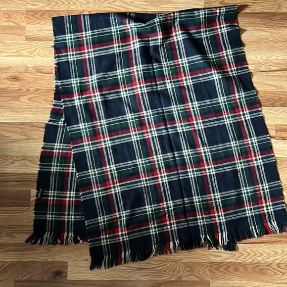 Flannel Scarf | Very Warm, Gently Used, 6 ft. Long - Picture 3 of 5